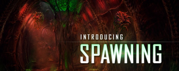 Ritorna su starcraft ii la funzione spawning