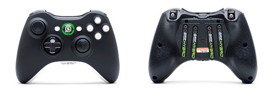 Presentato il nuovo scuf hybrid per xbox 360