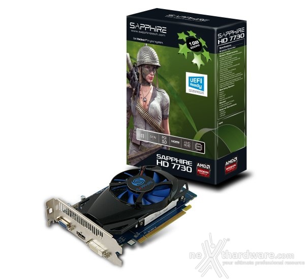 Anche sapphire commercializza le hd 7730