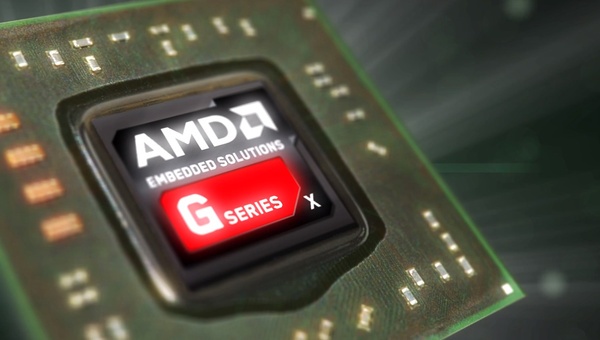 AMD introduce una nuova apu g-series