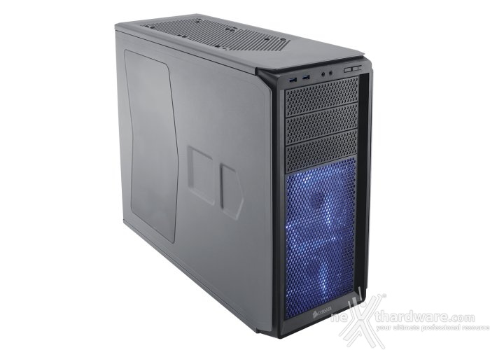 Al debutto il corsair graphite 230t 