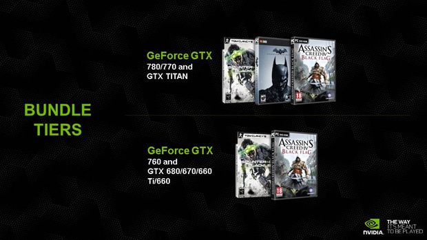 Pirates, heroes and spies, anche per nvidia un corposo bundle