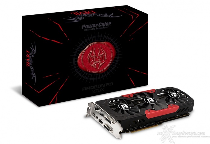 PowerColor devil r9 270x, volcanic island a tutta potenza [non finita]