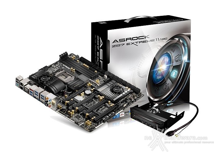 La asrock z87 extreme 11/ac pronta al debutto