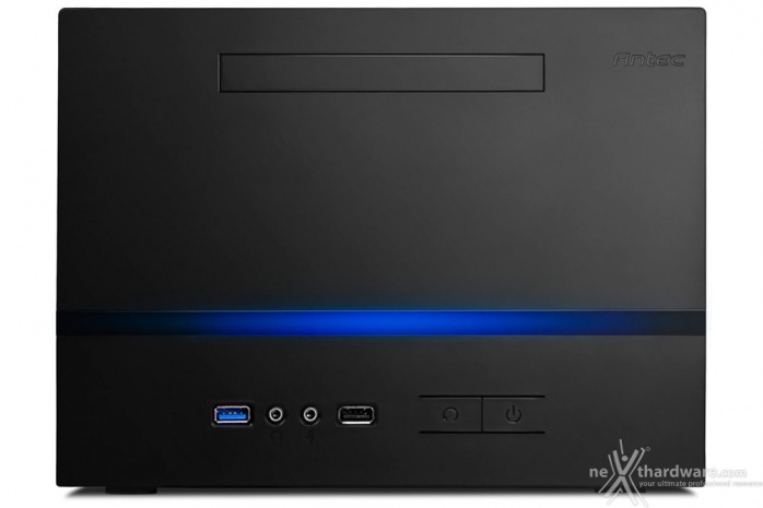 Antec isk600, in arrivo un elegante mini-itx  [non completa]