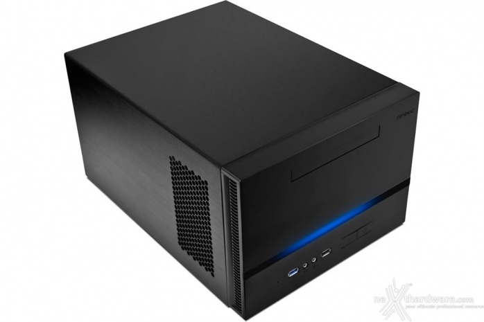 Antec isk600, in arrivo un elegante mini-itx  [non completa]