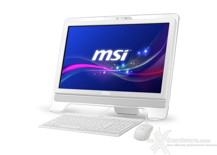 MSI presenta i pc aio ae222/g e ae201
