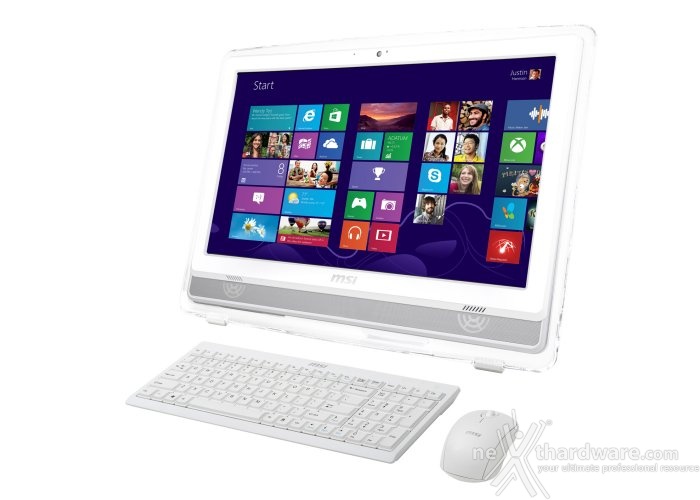 MSI presenta i pc aio ae222/g e ae201
