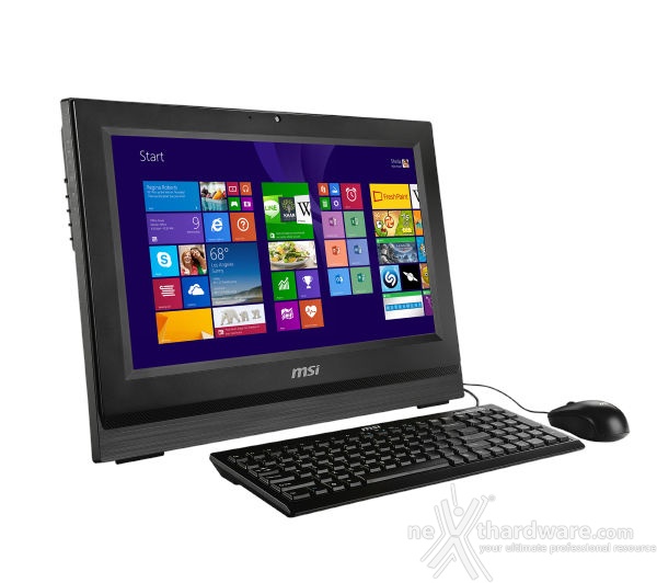 MSI introduce il pc all-in-one business ap190