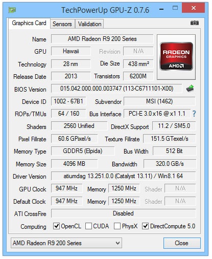 TechPowerUp rilascia gpu-z 0.7.6