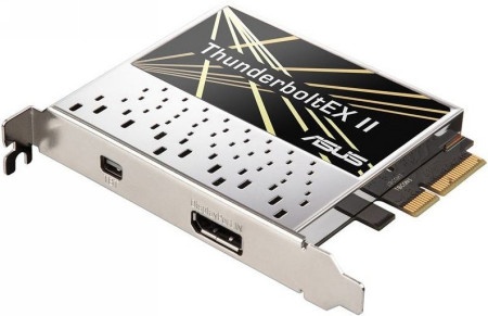 ASUS rende disponibili le schedethunderboltex ii 
