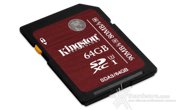Kingston introduce le sdhc/sdxc uhs-i u3