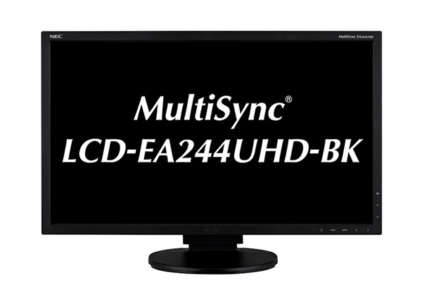 NEC annuncia il multisync lcd-ea244uhd-bk
