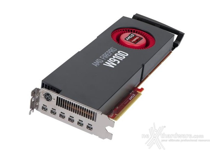 AMD annuncia la firepro w9100