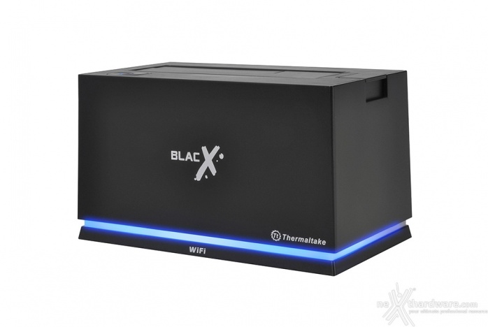 Thermaltake blacx urban; docking station con wi-fi [inc]