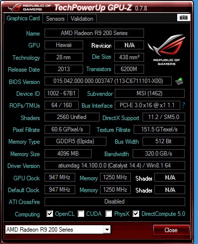 TechPowerUp rilascia gpu-z 0.7.8