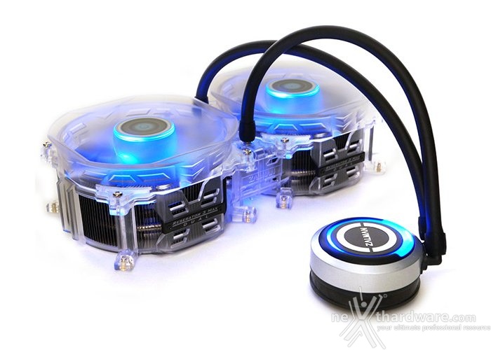 ZALMAN raddoppia con il reserator 3 max dual
