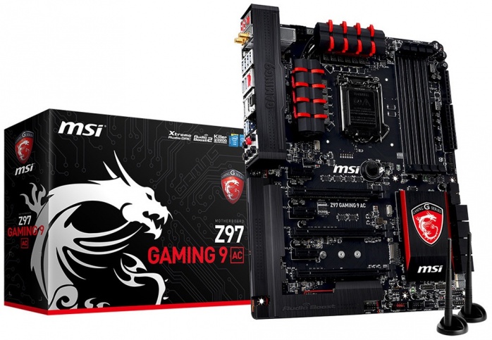 Da msi in arrivo la z97 gaming 9 ac [inc]