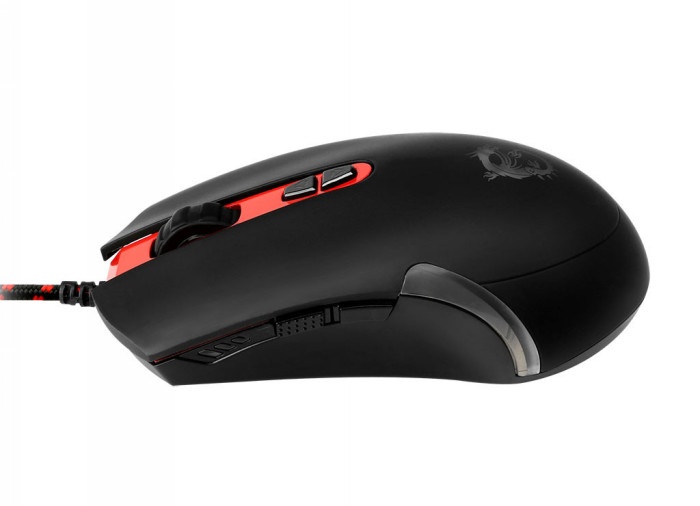 MSI annuncia il mouse gaming interceptor ds 100