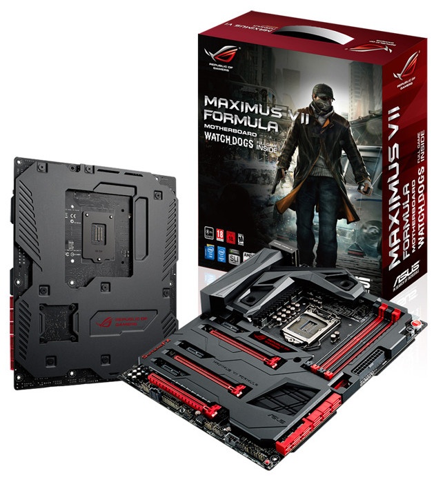 ASUS annuncia la maximus vii formula 