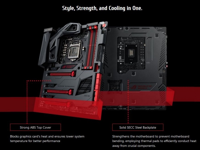 ASUS annuncia la maximus vii formula 