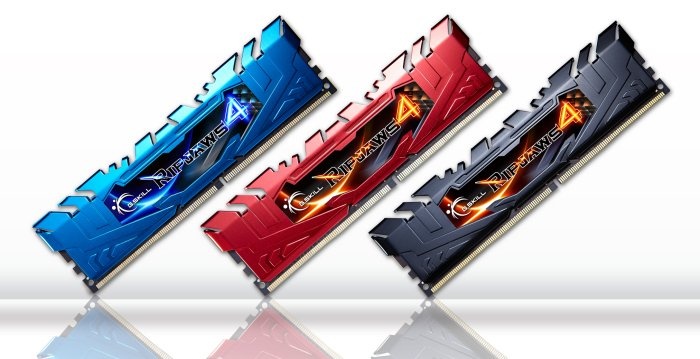 DDR4 sino a 3200mhz per g.skill