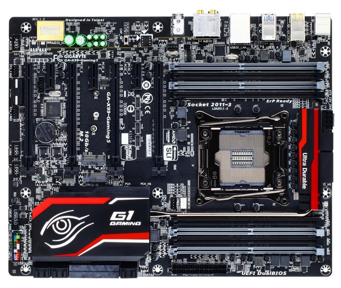 Gigabyte scalda i motori: presentate otto x99