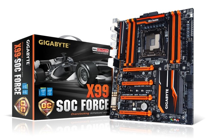 Gigabyte scalda i motori: presentate otto x99