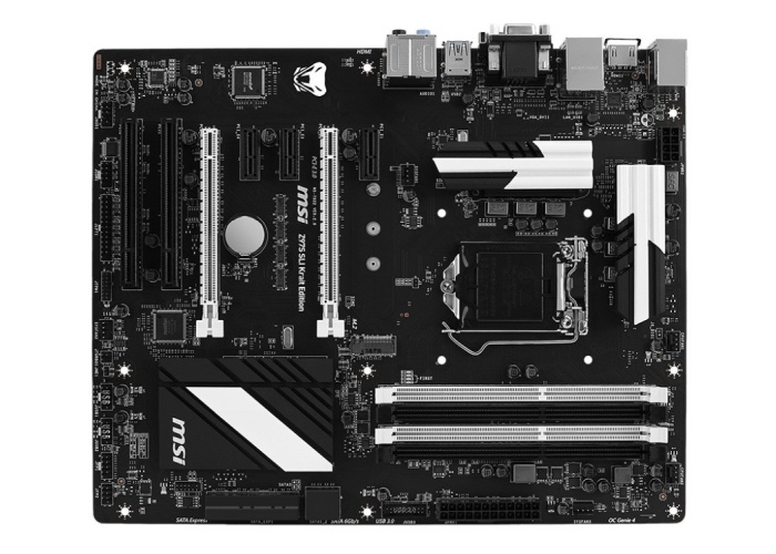 MSI lancia la z97s sli krait edition