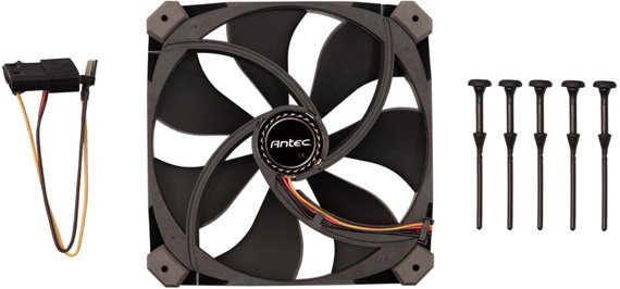 Antec presenta truequiet pro
