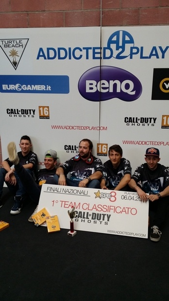 "Play" modena 2014 nextgaming domina il torneo xbox di a2p
