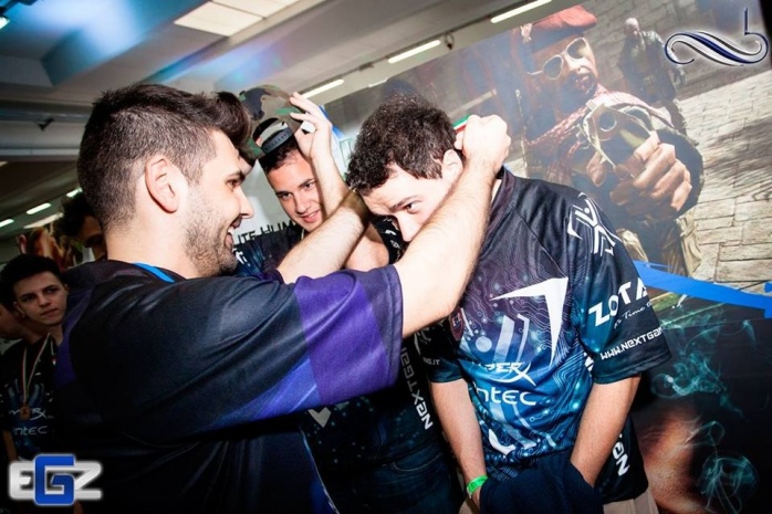 Tre medaglie per nextgaming all'egz