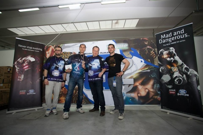 Tre medaglie per nextgaming all'egz