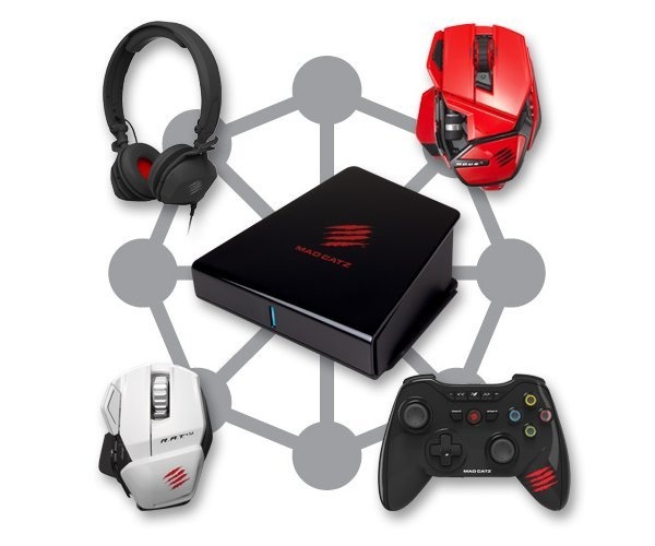 Mad catz m.o.u.s. 9 & g.l.i.d.e. 9