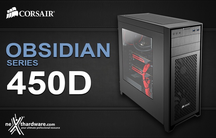 Corsair obsidian 450d