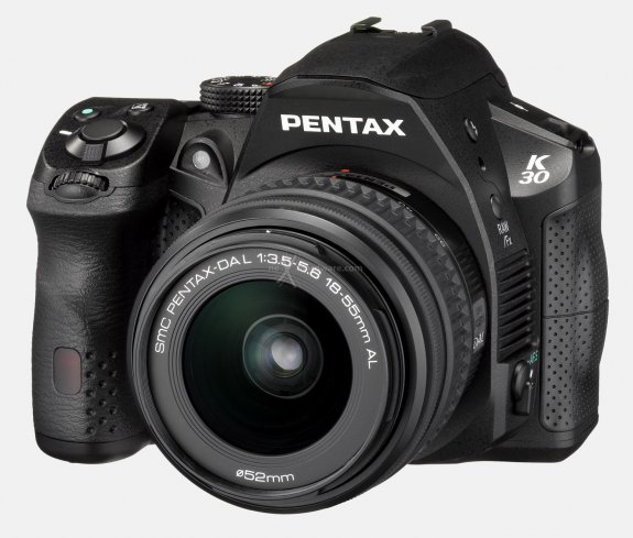 Pentax k-30, la nuova reflex mid-range
