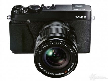 Fujifilm annuncia la mirrorless x-e2, la media gamma di seconda generazione