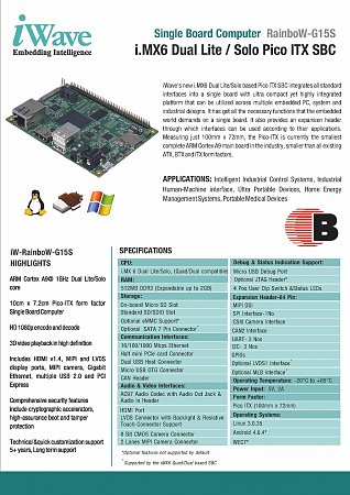 Clicca sull'immagine per ingrandirla

Nome:   i.MX6 Pico ITX SBC_Pagina_1.jpg
Visite: 171
Dimensione:   168.0 KB
ID: 14414