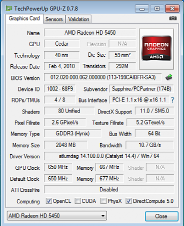 Clicca sull'immagine per ingrandirla

Nome:   gpu.PNG
Visite: 298
Dimensione:   45.9 KB
ID: 15572