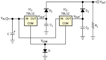 Nome:   two-lm7812-voltage-regulators-in-parallel.jpg
Visite:  1544
Grandezza:  9.9 KB