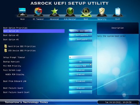 Clicca sull'immagine per ingrandirla

Nome:   ASRock Z77 Extreme4 BIOS 19 - Boot.jpg
Visite: 464
Dimensione:   104.2 KB
ID: 16208