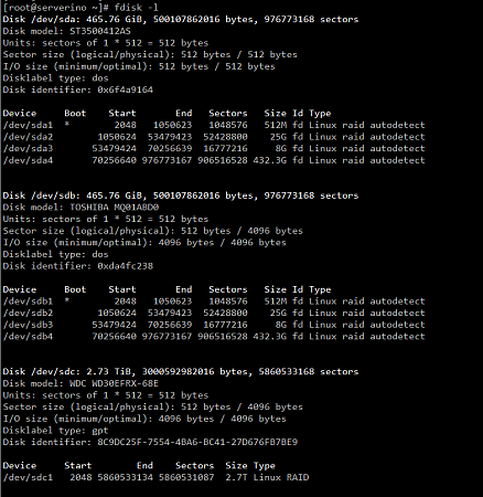 Clicca sull'immagine per ingrandirla

Nome:   fdisk.png
Visite: 28
Dimensione:   69.1 KB
ID: 18133