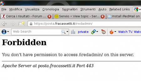 Clicca sull'immagine per ingrandirla

Nome:   28_apache_forbidden.png
Visite: 310
Dimensione:   40.5 KB
ID: 11490