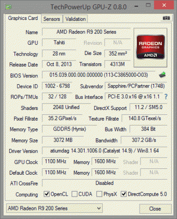 Clicca sull'immagine per ingrandirla

Nome:   gpu-z.gif
Visite: 106
Dimensione:   22.7 KB
ID: 15887