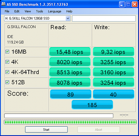 Clicca sull'immagine per ingrandirla

Nome:   as-ssd-bench G.SKILL FALCON 1 25.08.2009 7.2.png
Visite: 94
Dimensione:   40.1 KB
ID: 7504