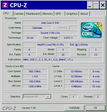 CPU Z1
