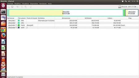 Clicca sull'immagine per ingrandirla

Nome:   Schermata gParted.jpg
Visite: 193
Dimensione:   56.8 KB
ID: 15076