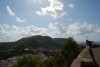 Ustica: Monte Guardia dei Turchi (visto dal Castello Saraceno)