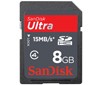 Sandisk SDHC Ultra 8GB
