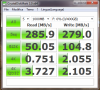 WD1002FAEX ICH10R raid0 CrystalDiskMark str128k